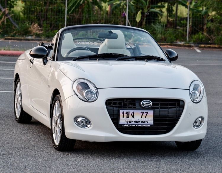 รถ Daihatsu Copen รุ่นย่อยอื่นๆ สี ขาว