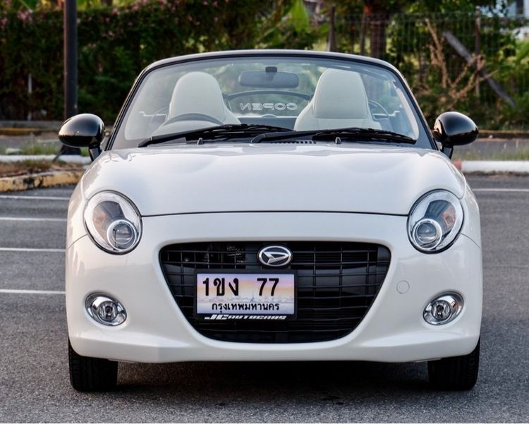 Daihatsu Copen 2023 รุ่นย่อยอื่นๆ Sedan เบนซิน ไม่ติดแก๊ส เกียร์อัตโนมัติ ขาว รูปที่ 2