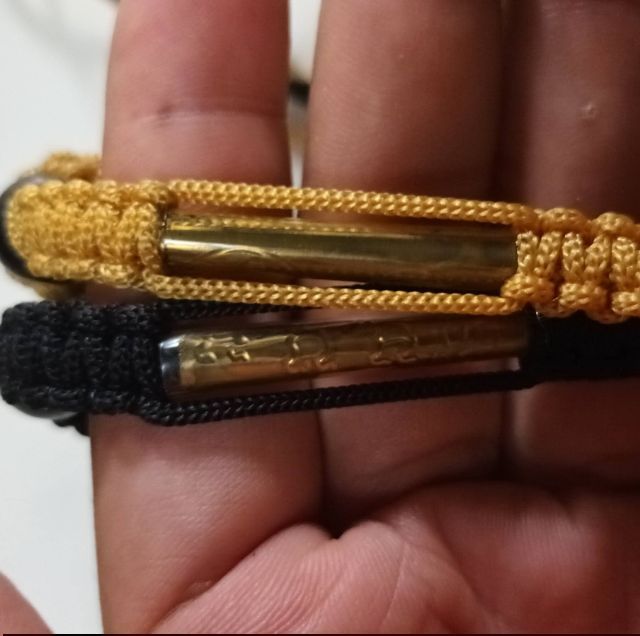 ตะกรุดไข่แมงดาคาดเอว 2 เส้น รูปที่ 2