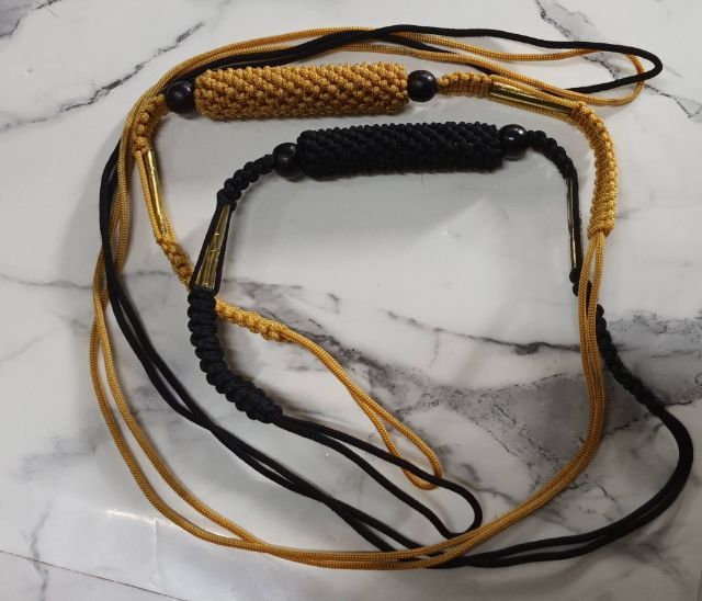 ตะกรุดไข่แมงดาคาดเอว 2 เส้น รูปที่ 4