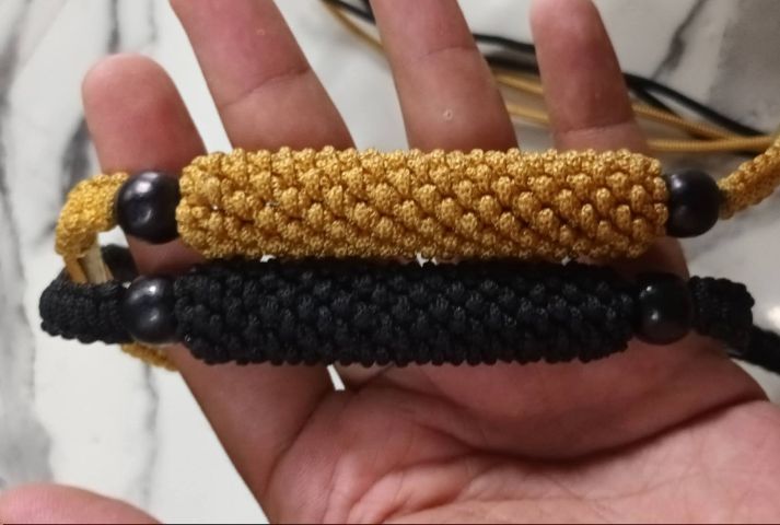 ตะกรุดไข่แมงดาคาดเอว 2 เส้น รูปที่ 3