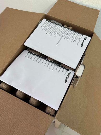 ขาย SMEG Toaster 2 Slots เครื่องปิ้งขนมปัง (สีครีม) ไม่เคยผ่านการใช้งาน สภาพมือหนึ่งในราคามือสอง รูปที่ 5