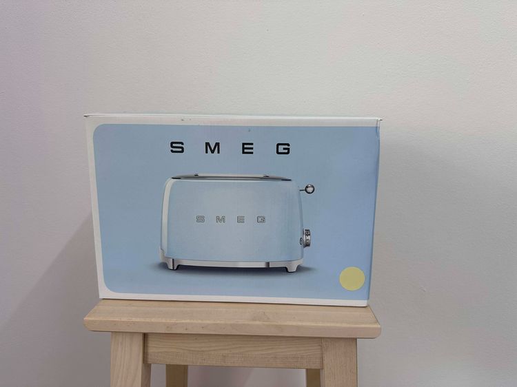 ขาย SMEG Toaster 2 Slots เครื่องปิ้งขนมปัง (สีครีม) ไม่เคยผ่านการใช้งาน สภาพมือหนึ่งในราคามือสอง รูปที่ 7