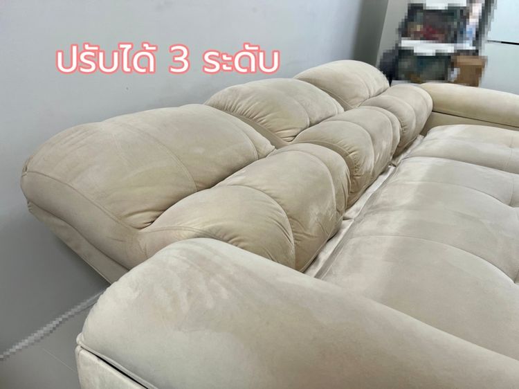 โซฟา มือสอง ผ้าฮอยแลนด์ สีครีม รูปที่ 5