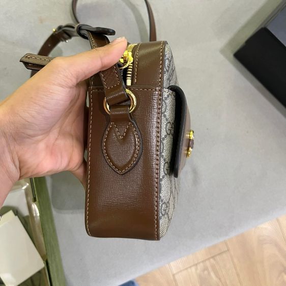 Gucci Horsebit 1955 Small Shoulder Bag รูปที่ 5