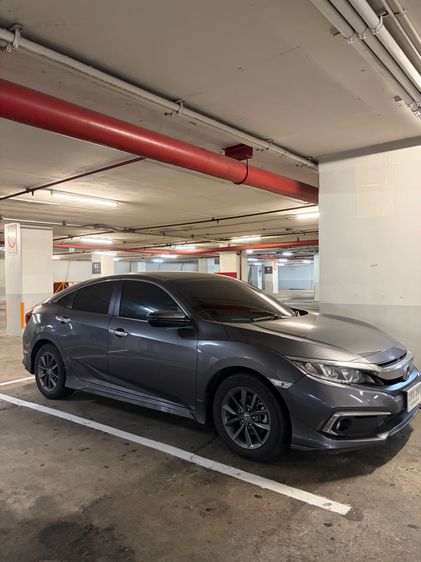 Honda Civic 2021 1.8 EL i-VTEC Sedan เบนซิน ไม่ติดแก๊ส เกียร์อัตโนมัติ เทา รูปที่ 2