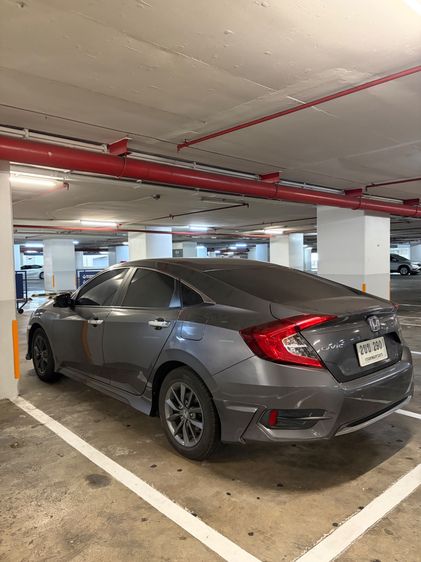 Honda Civic 2021 1.8 EL i-VTEC Sedan เบนซิน ไม่ติดแก๊ส เกียร์อัตโนมัติ เทา รูปที่ 4