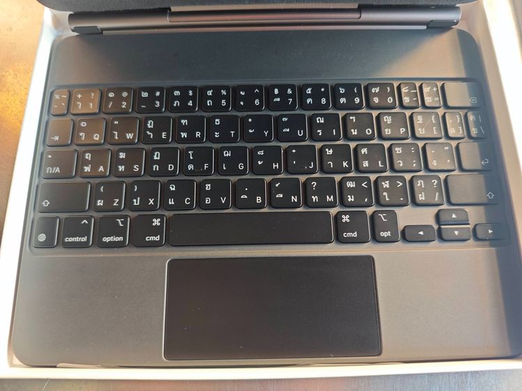 Magic Keyboard สำหรับ iPad Pro , Air 11นิ้ว สีดำ รูปที่ 3