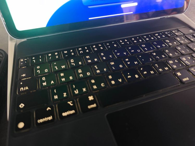 Magic Keyboard สำหรับ iPad Pro , Air 11นิ้ว สีดำ รูปที่ 2