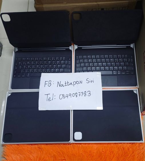 Magic Keyboard สำหรับ iPad Pro , Air 11นิ้ว สีดำ