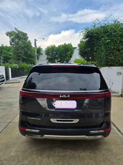 Kia Carnival 2022 2.2 EX ดีเซล เกียร์อัตโนมัติ เทา รูปที่ 3
