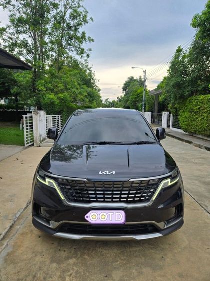 รถ Kia Carnival 2.2 EX สี เทา