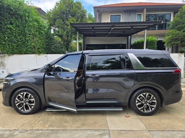 Kia Carnival 2022 2.2 EX ดีเซล เกียร์อัตโนมัติ เทา รูปที่ 4