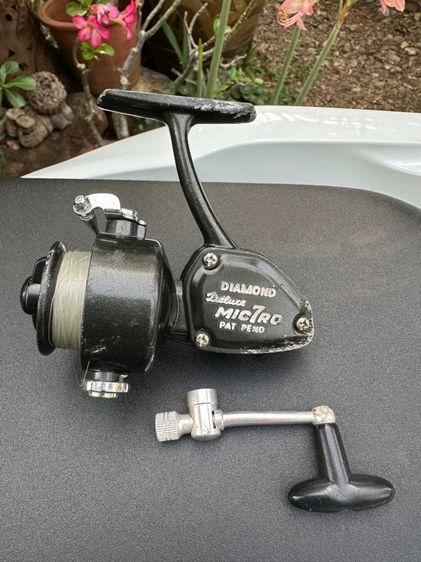 Diamond Micro 7 Vintage รอกตกปลา