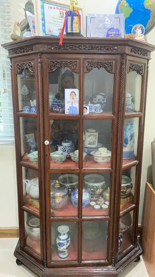 เฟอร์นิเจอร์ไม้สัก รูปที่ 2