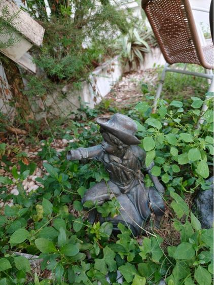 รูปปั้นแต่งสวนทองเหลืองแท้ รูปที่ 3