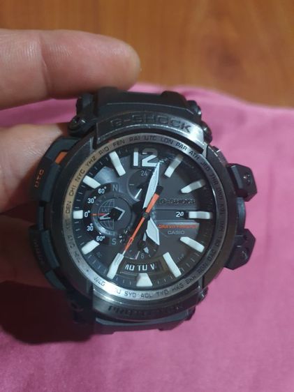 ดำ ขาย G-SHOCK GPW-2000