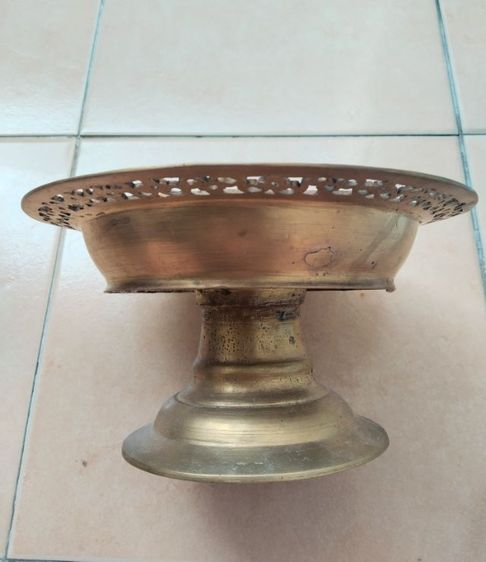 พานสำริด ขนาด 8.5นิ้ว รูปที่ 2