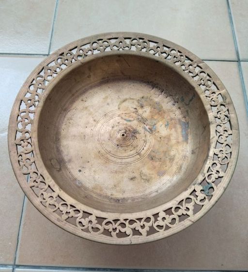 พานสำริด ขนาด 8.5นิ้ว รูปที่ 4