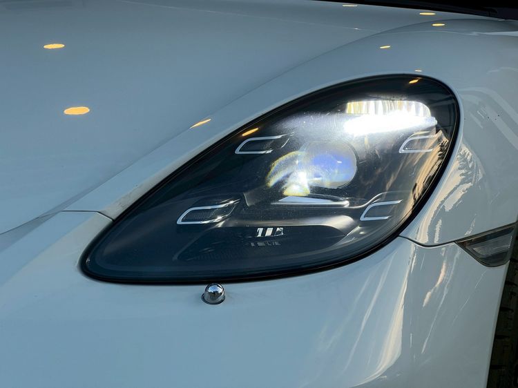 Porsche Cayman 2018 2.0 Sedan เบนซิน ไม่ติดแก๊ส เกียร์อัตโนมัติ ขาว รูปที่ 2