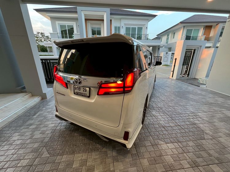 Toyota Alphard 2020 2.5 SC Utility-car เบนซิน ไม่ติดแก๊ส เกียร์อัตโนมัติ ขาว รูปที่ 4