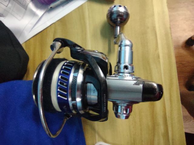 ขายรอก Daiwa saltiga 5000ปี 2010มือสองญี่ปุ่น รูปที่ 5