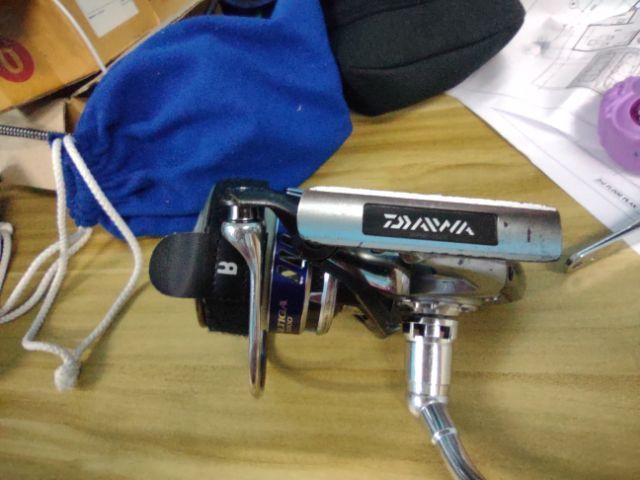 ขายรอก Daiwa saltiga 5000ปี 2010มือสองญี่ปุ่น รูปที่ 6