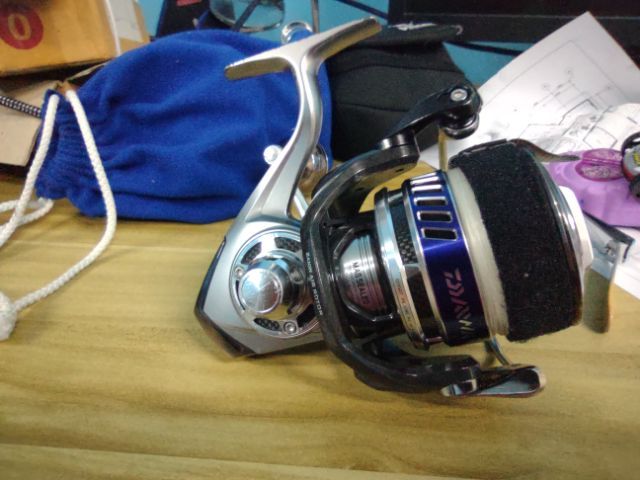 ขายรอก Daiwa saltiga 5000ปี 2010มือสองญี่ปุ่น รูปที่ 4