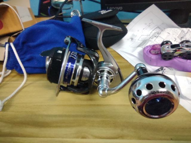ขายรอก Daiwa saltiga 5000ปี 2010มือสองญี่ปุ่น รูปที่ 7