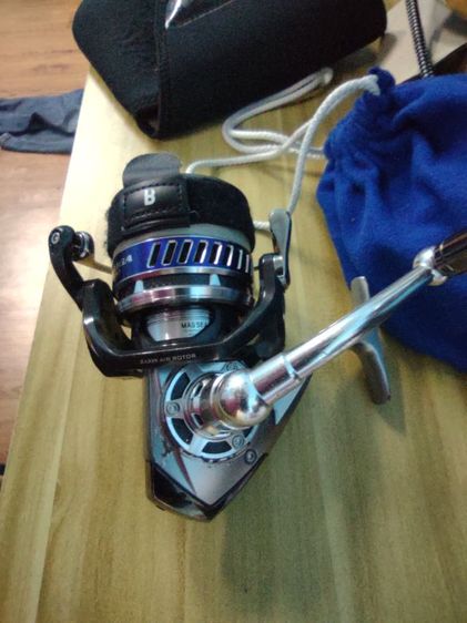 ไม่ระบุ ตกปลา อื่นๆ ขายรอก Daiwa saltiga 5000ปี 2010มือสองญี่ปุ่น