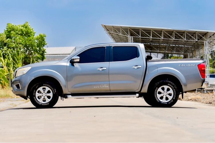 Nissan Navara 2015 2.5 LE Grand Titatium Pickup ดีเซล ไม่ติดแก๊ส เกียร์อัตโนมัติ เทา รูปที่ 2