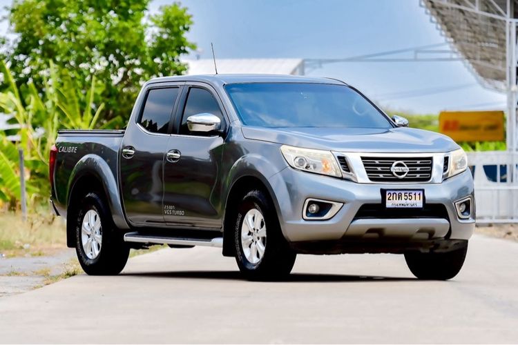 Nissan Navara 2015 2.5 LE Grand Titatium Pickup ดีเซล ไม่ติดแก๊ส เกียร์อัตโนมัติ เทา รูปที่ 3
