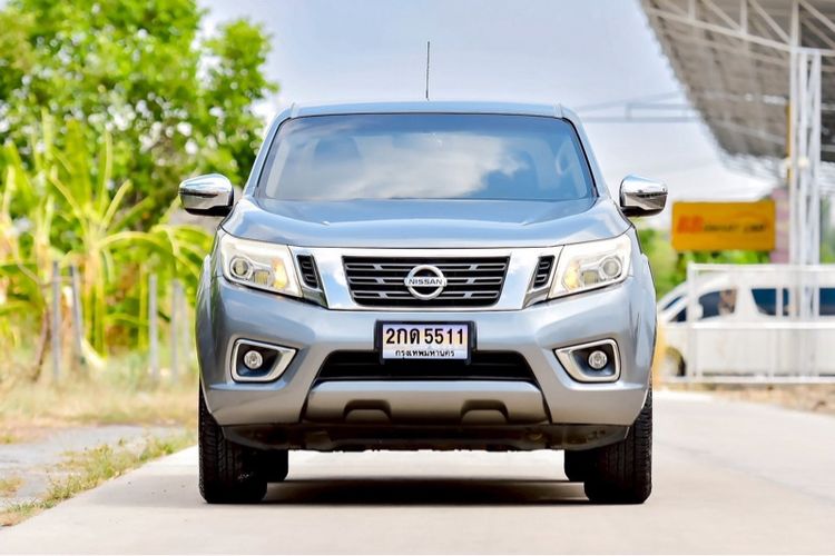 รถ Nissan Navara 2.5 LE Grand Titatium สี เทา