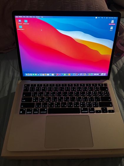 Apple อื่นๆ แมค โอเอส 8 กิกะไบต์ ไม่ใช่ macbook air m1