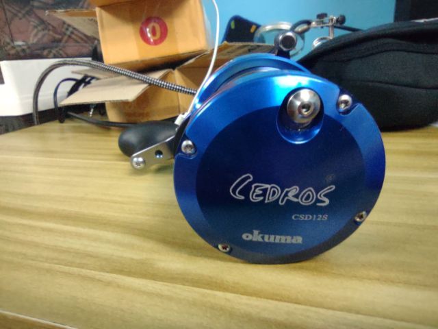 ขาย okuma cedros csd12s รูปที่ 3