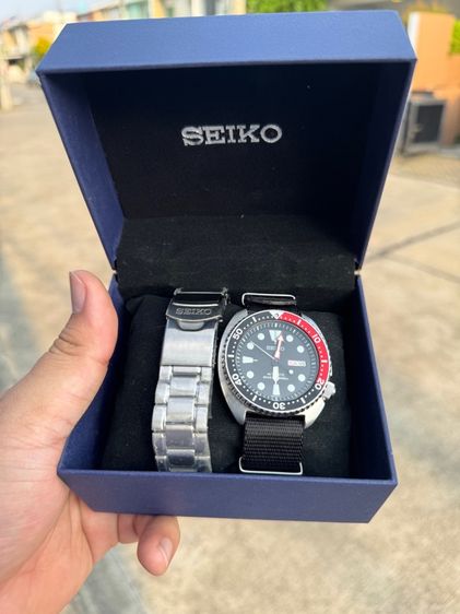 Seiko เต่า Turtle SRP789K1