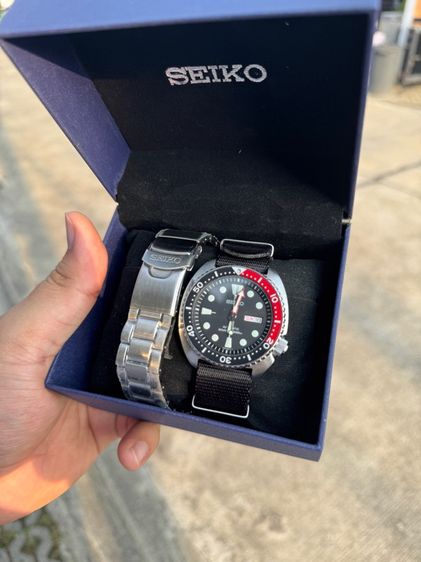 Seiko เต่า Turtle SRP789K1 รูปที่ 3
