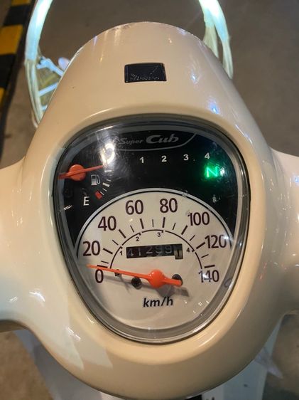 Super cub ปี2018