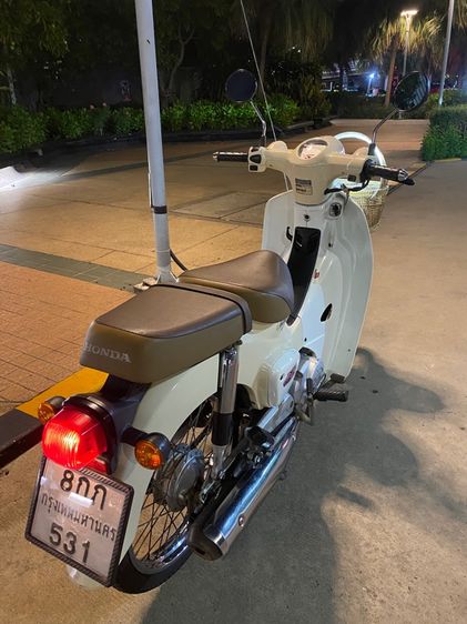 Super cub ปี2018 รูปที่ 4