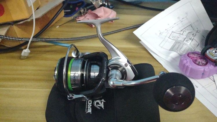 ขายรอก Daiwa catalina 4000มือสองญี่ปุ่น รูปที่ 7