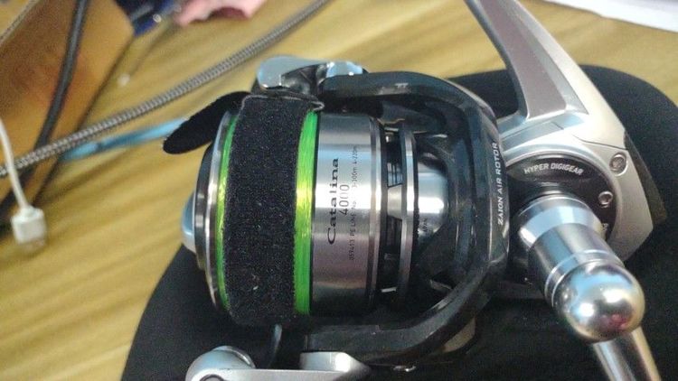 ขายรอก Daiwa catalina 4000มือสองญี่ปุ่น รูปที่ 2