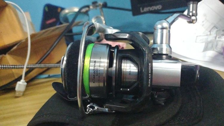ขายรอก Daiwa catalina 4000มือสองญี่ปุ่น รูปที่ 3