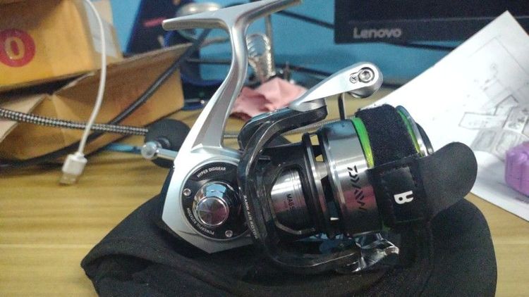 ไม่ระบุ ตกปลา อื่นๆ ขายรอก Daiwa catalina 4000มือสองญี่ปุ่น