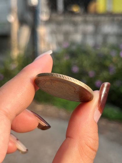 เหรียญ 1 บาท ตราช้างสามเศียร (ไอราพต) รูปที่ 5