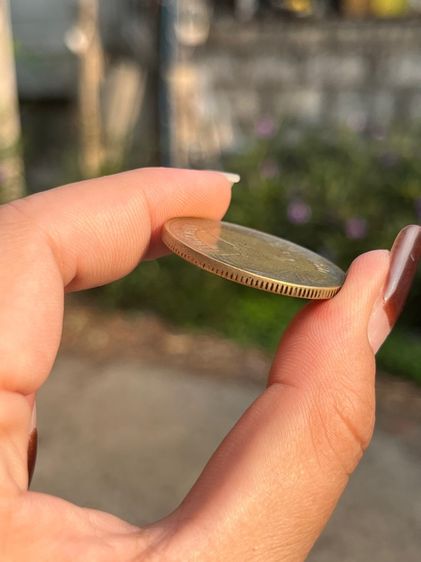 เหรียญ 1 บาท ตราช้างสามเศียร (ไอราพต) รูปที่ 6