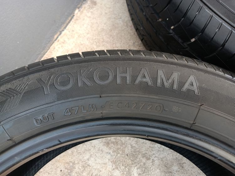 ยาง yokohama 215 55R17 รูปที่ 8