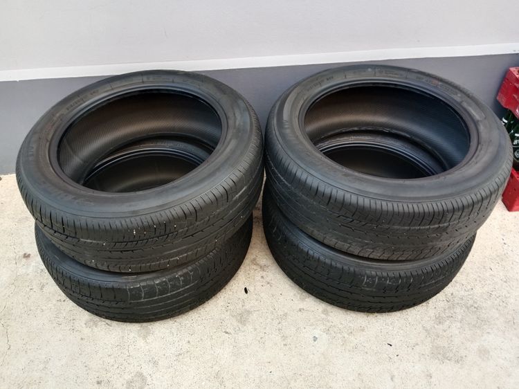 ยาง yokohama 215 55R17