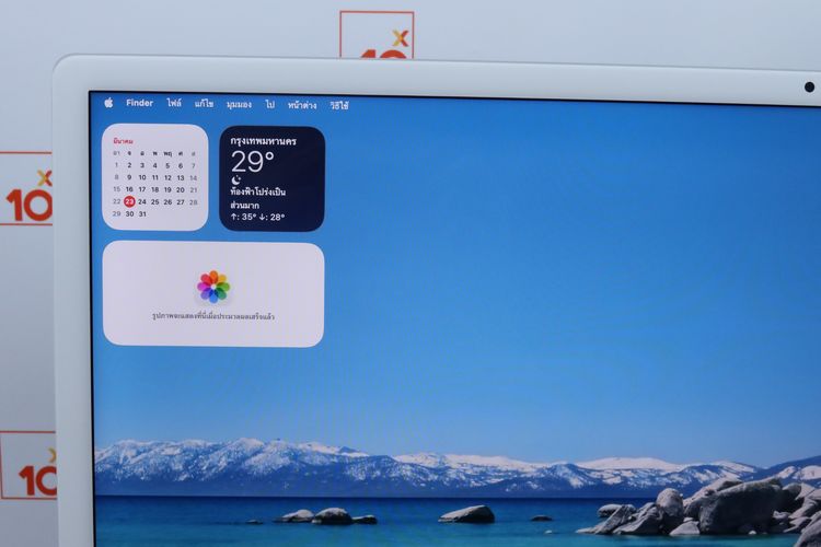 iMac M3 24" 8-256GB CPU M3 รูปที่ 3