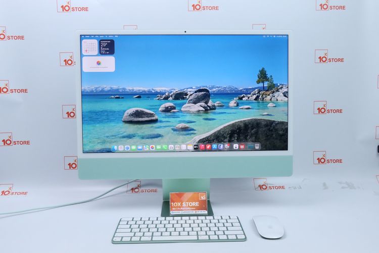 iMac M3 24" 8-256GB CPU M3