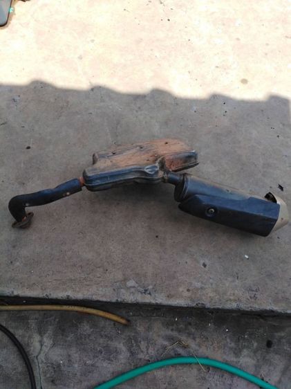 ท่อไอเสีย​MSX125​i​LED​แท้​ รูปที่ 2